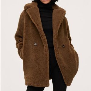 Mango Teddy coat